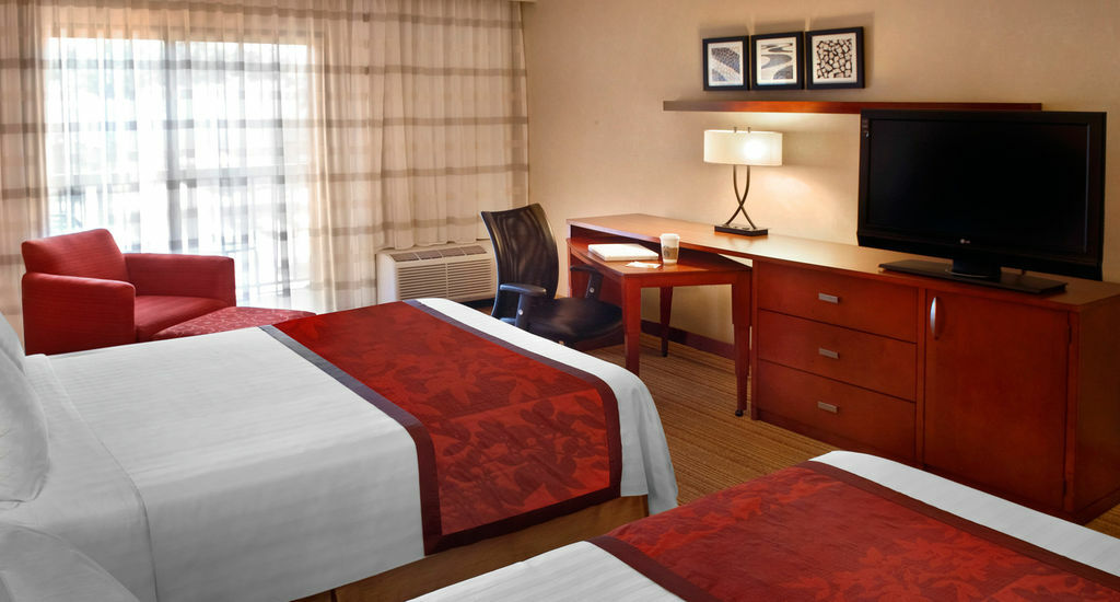 מלון Courtyard By Marriott ריי מראה חיצוני תמונה